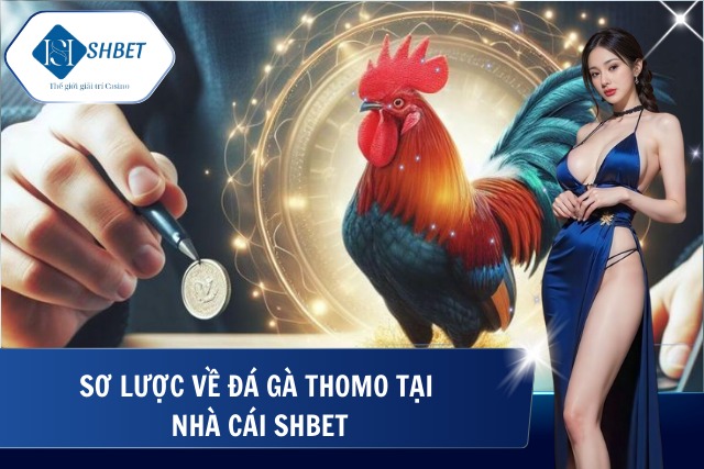 Đá Gà Thomo - Trải Nghiệm Những Trận Đấu Máu Lửa Đỉnh Cao Đôi nét về đá gà tại SHBet