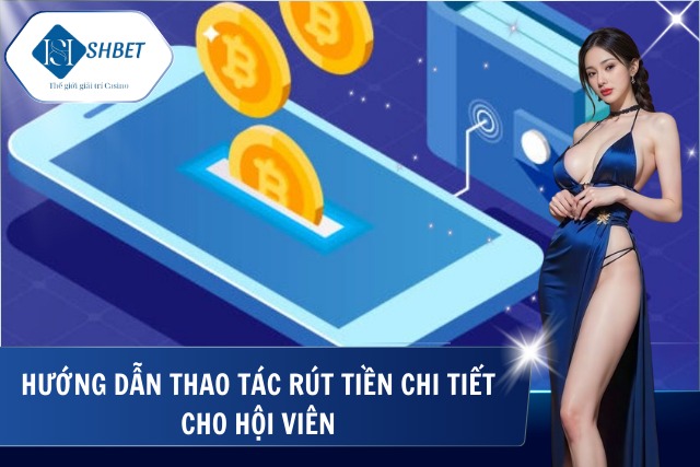 Rút Tiền SHBet - Thao Tác Thực Hiện Giao Dịch Nhanh Gọn Chỉ dẫn các bước thực hiện rút tiền SHBet nhanh chóng